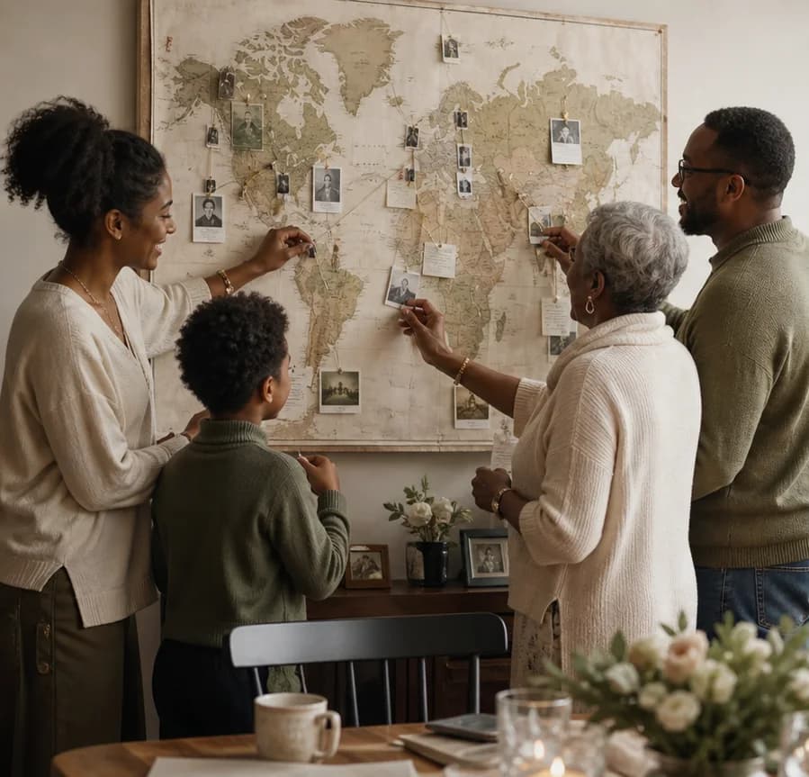 Family Reunion Memento House celebration experience